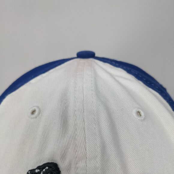 Black Dog Slideback Hat Multi One Size Embroidered Colorblock '47 Brand - Picture 3 of 9